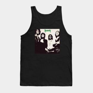 Heavy metal//60s vintage Tank Top